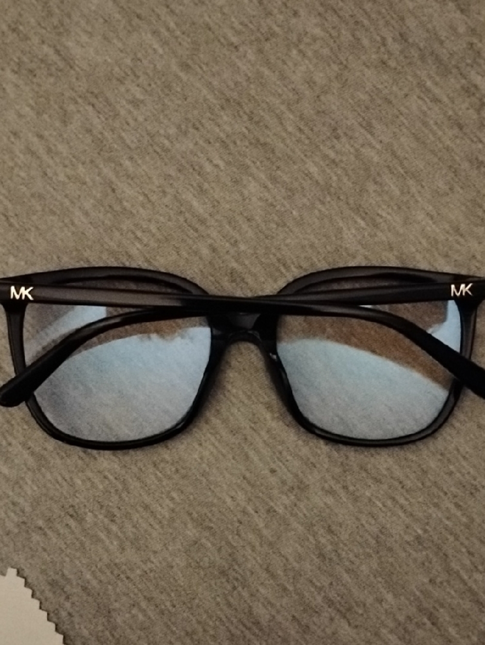 Michael Kors Blue Light Glasses - Black - Picture 2 of 2